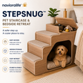 navioralife™ StepSnug Pet Staircase &amp; Bedside Retreat